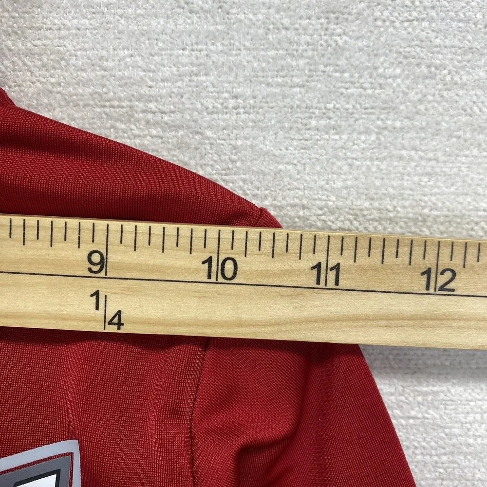 Nike Jordan Jumpman Track Jacket Kids 2T Red Black‎ Colorblock Full Zip Sporty